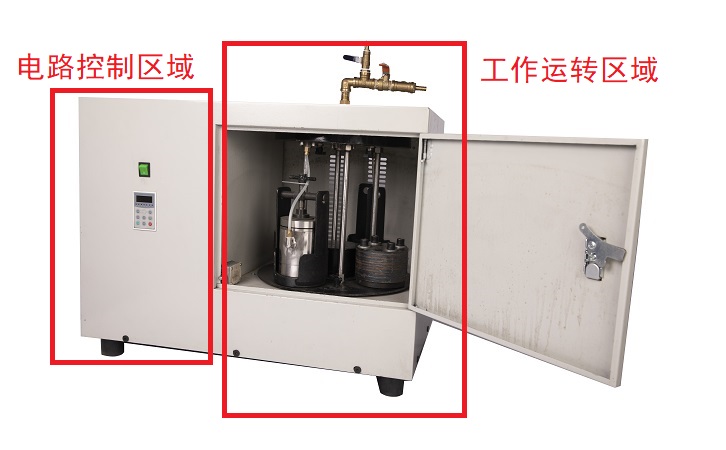 东方天净实验室球磨机分体式设计